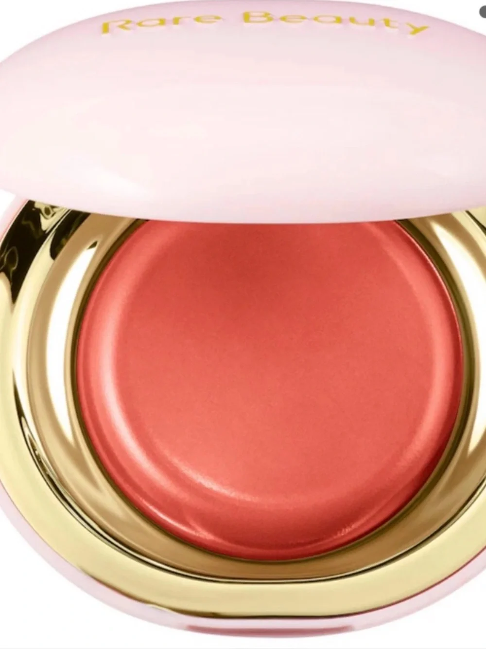 Rare Beauty Nearly Apricot Stay Vulnerable Melting Cream Blush